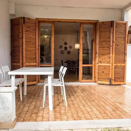Trilocale Con Giardino A Numana, Vicino Al Centro E Alle Spiagge - N037 Apartmán Numana