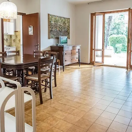 Apartmán Trilocale Con Giardino A Numana, Vicino Al Centro E Alle Spiagge - N037 Numana