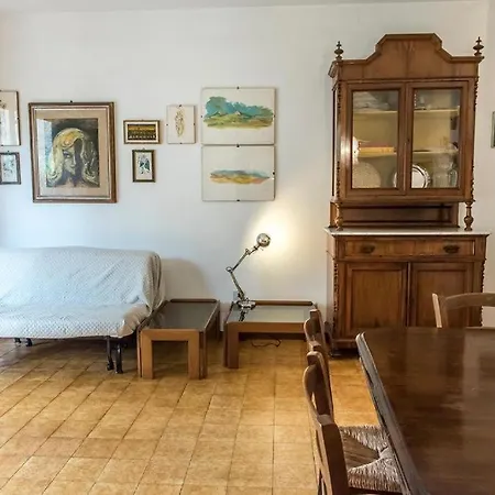 Trilocale Con Giardino A Numana, Vicino Al Centro E Alle Spiagge - N037 Apartmán